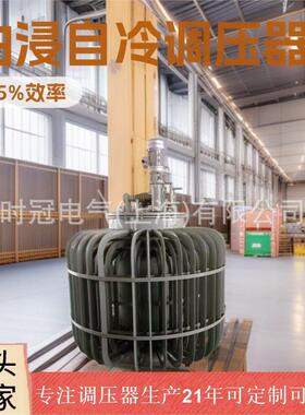 感应调压器维修销售100KVA80V/0-650V1140V相油浸式感应调压器
