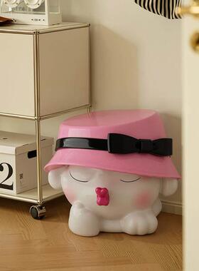 贝汉美换鞋凳进门口家用入户玄关摆件客厅凳子家居装饰品乔迁礼物