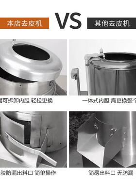 土豆去皮机商用全自动马铃薯生姜芋头清洗削皮机洋葱地瓜神器