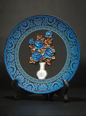 正品金玄乌炭雕 客厅醛电视柜关摆件 活性工艺品书房装饰品炭除甲