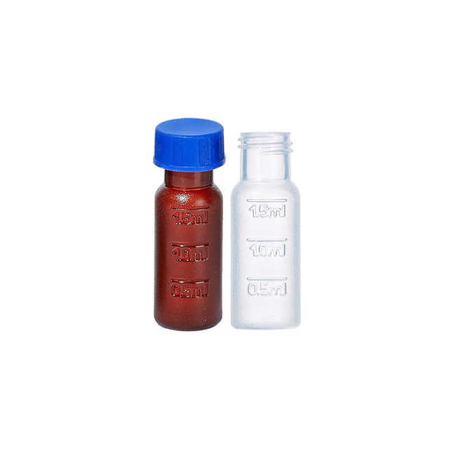 Labshark plastic injection bottle lining inner cannula liquid phase tube chromatography injection experiment 250ul2ml with scale