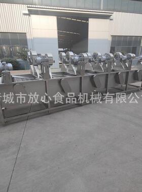 米翻转吹风干机 包装袋水干风干机 全不锈钢304沥6翻转式风干线