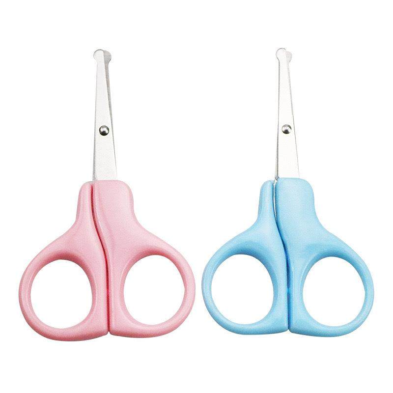 宝宝安全小剪刀不锈钢美容儿童剪 圆头迷你剪线头化妆鼻毛修剪器,淘宝优惠券,粉丝福利购,淘宝优惠卷