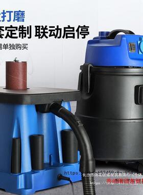 洛克士台式砂柱机14寸轴砂机砂带机砂光机砂辊机木工家具内圆打磨