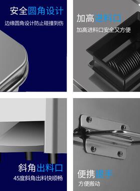 羊卷MAGA-102切肉机不锈钢肉自动切丝机家用小型牛电动多全功能切
