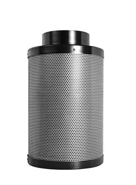 厂家定制 38mm碳层6英寸*450mm 黑色活性炭水培帐篷过滤器