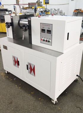 XH-40CE-120色母粒开炼机4寸电加热双调速混炼机塑料混合机