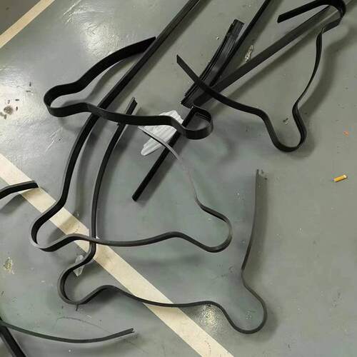 厂家供应弯管加工异形管冷却管工业管U型直缝折弯加工 - 图0