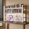 Desktop storage rack hole board bookshelf student desk multi-layer storage rack computer desk vertical layered organizing rack