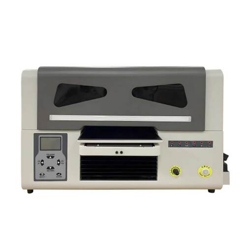 新款A4桌面uv打印机小型UV平板打印机DIY手机壳纪念币多功能印刷 - 图3