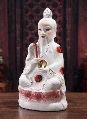 陶瓷太白金星神像太乙真人家居李长庚家用摆件