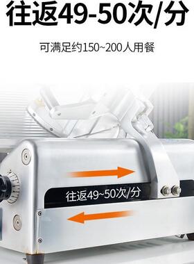 渡边富士龙切片机商用50型60型351型全自动刨肉机肥牛羊肉卷机