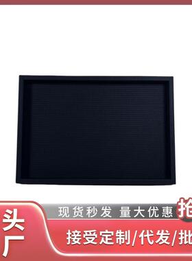 现代轻奢客厅茶几收纳装饰品托盘简约别墅家居样板间摆件餐厅餐桌