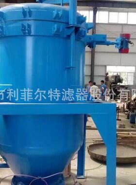 烛式过滤器全自动过滤器连续运行流体过滤设备运行稳定