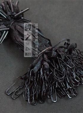 别针线扣 别针吊绳 吊粒 手穿绳 服装吊牌线 吊牌绳现货 丝带别针