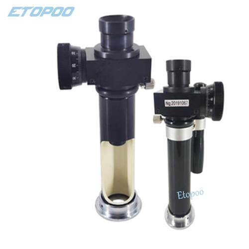 HUOTO JC-10读数显微镜20倍光学测量显微镜JC-5便携式显微镜 - 图0