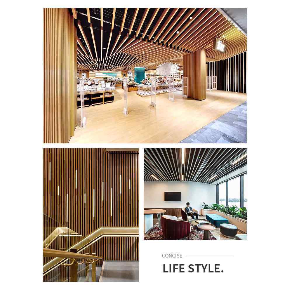 木纹铝方通吊顶方通铝格栅隔断铝方管铝合金U型槽天花吊顶铁方通,淘宝优惠券,粉丝福利购,淘宝优惠卷