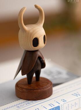 空洞骑士/创木工坊实木炫酷客厅玄关桌面摆件创意礼物送朋友