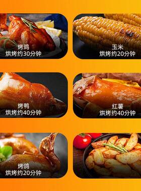 商用烤鸡炉全自动恒温电热烤鸡烤鸭鸡翅烤羊排燃气卧室旋转烤鸡炉