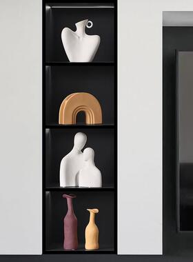 贝汉美简约高级感客厅电视柜小摆件创意酒柜软装饰品家居桌面摆设