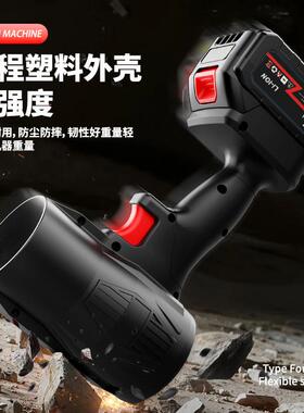 跨境大功率强力鼓风机工业级暴力涡轮风扇户外吹风机吹灰尘神器
