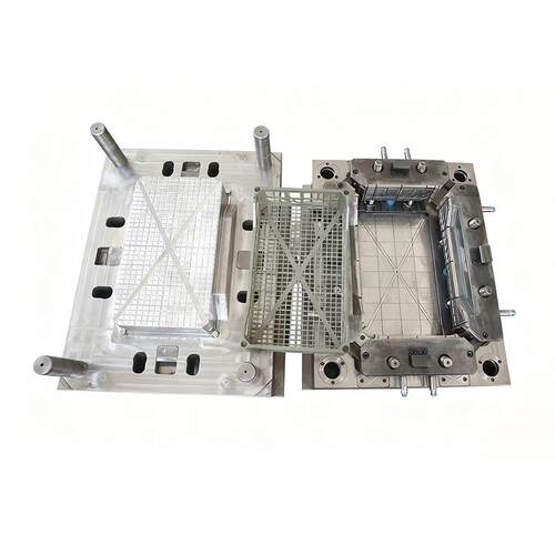 塑料筐模具PET管胚模具生产加工包装注塑吹塑模具精密件制品 - 图2