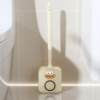 Aromatherapy toilet brush, household no-dead-end toilet special brush, bathroom non-disposable silicone toilet cleaning artifact