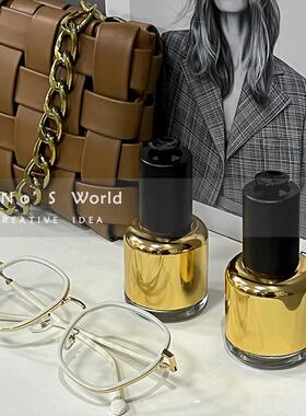 化妆台摆件轻奢样板房卧室衣帽间衣柜装饰品样板间主卧梳妆台摆设