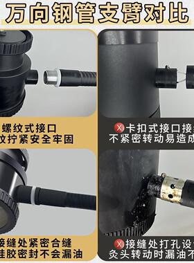 艾灸仪A无ll烟新REJ款熏蒸条立式折叠雷火悬灸排烟艾灸艾架器家用