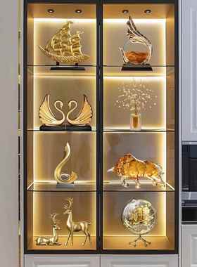 正品电视柜摆件2装饰轻奢高客档厅酒柜子高端大气档次205新上款高