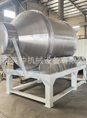 不锈钢滚筒搅拌机化工粉末颗粒酸性原料搅拌机食品酱菜搅拌机