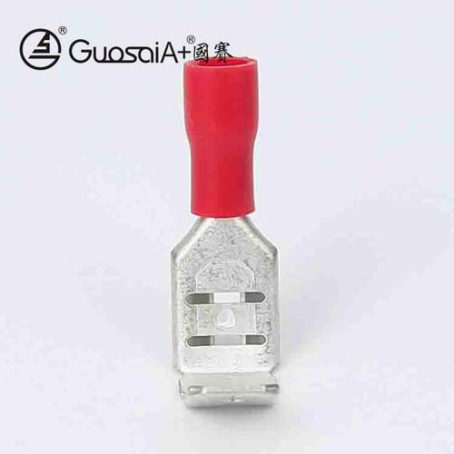 供应肩背形预绝缘接头PBDD 1.25-250绝缘护套PVC公母插端子 - 图2