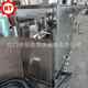 Support cleaning machine that can be connected to the production line P-axis LC-controlled UTM system Adjustable cleaning speed Industrial cleaning