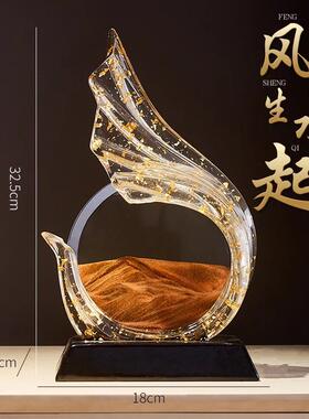 正品电视柜摆件装饰轻奢高档客厅柜子高端大档次20气25新款高酒级