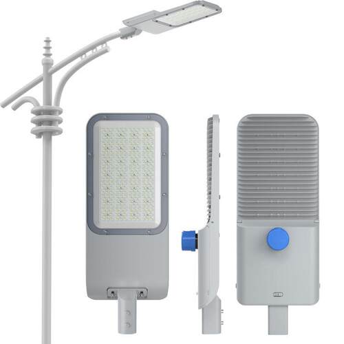 led路灯压铸路灯市政工程外销款50W100W150W200W可调支架路灯 - 图2