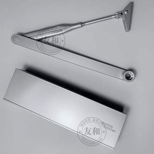 闭门器多玛TS71闭门器隐形门缓冲关门器KTV通道门通用自动闭门器 - 图0
