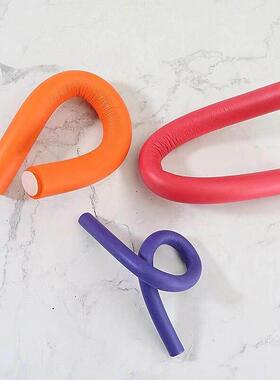 2cm width 10 hair curling flexi rods magic air roller curl
