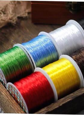 Wear bracelet string crystal elastic rope beads elastic DIY