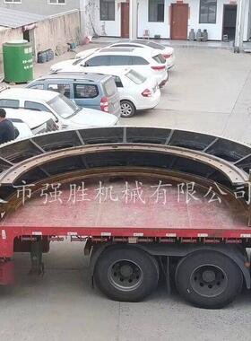 自由锻件 球磨机大齿轮 棒磨机中空轴 大型机械拖轮