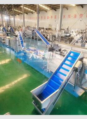 全自动生菜加工生产线提供摆放方案图纸工厂直销白菜块加工生产线
