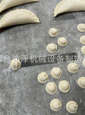 出口80型饺子机春卷咖喱煎饺机小型商用水饺机防手工锅贴机