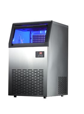 制冰机商用奶茶店酒吧KTV方冰月牙冰块机厂家110/220V制冰机