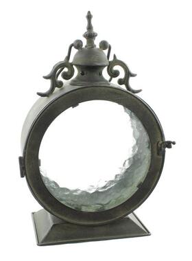 欧式复古风格深绿色仿古风灯灯笼 庭院装饰 酒吧别墅装饰