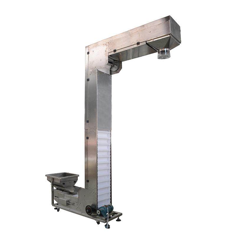 原厂粉末颗粒斗式上料机 奶粉粮食大米垂直输送机 Z型斗式提升机,淘宝优惠券,粉丝福利购,淘宝优惠卷