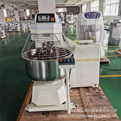 130升200升260升300升和面机50kg75kg100kg125kg大型揉面设备 - 图1