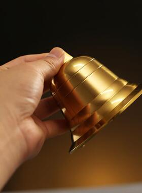 黄铜金属铜钟寺庙复古传统老式铜铃铛家居摆件装饰挂饰大小号齐全