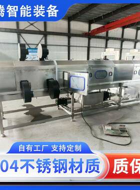 洗筐机油污食品筐全自动商用周转筐清洗机蔬菜塑料筐托盘清洗设备