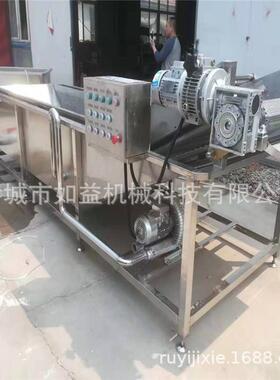 杨梅清洗机速度可调 青梅话梅去泥消毒清洗机 浙江特产加工设备