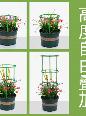 花架子家用支架通用型蟹爪兰花架莲花护叶架子园艺盆栽支撑杆
