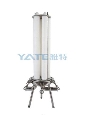 04不钢微1843锈孔过滤化工原液卫生级精细过滤机血浆芯器式过滤设